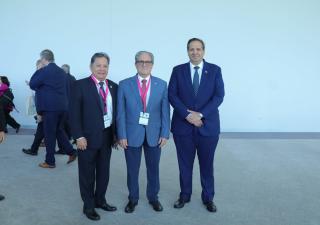 Ministro de Salud participó en el Foro Internacional América Latina y el Caribe