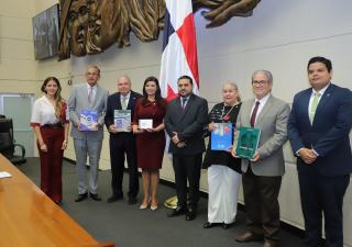 Ministro Boyd Galindo presentó memoria institucional ante la Asamblea Nacional 