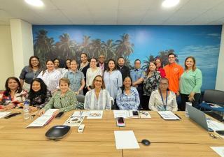 Realizan primera reunión del 2025 del Grupo Técnico Intersectorial de Salud Mental y Apoyo Psicosocial ante emergencias y desastres