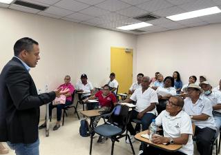Capacitación sobre uso de medicamentos para fortalecer la atención en los Puestos de Salud de Panamá Oeste