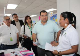 Director Nacional de Promoción de la Salud realiza recorrido en Panamá Oeste