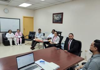 Inspección en la Unidad de Oncología del Hospital Nicolás A. Solano para mejorar la atención a pacientes