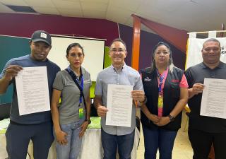 Capacitación a nóminas inscritas para elección del Comité de Salud de El Chorrillo