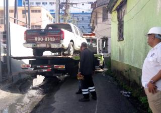 Región de Salud  de Colón descarta chatarras vehículares