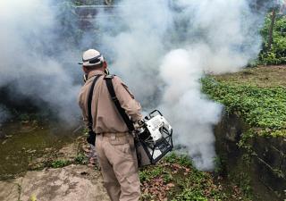 Operativo "unidos contra el dengue"