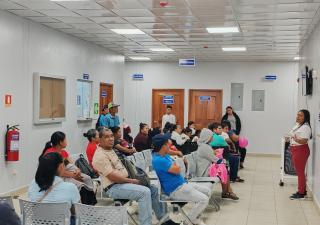 Se imparte docencia de prevención contra el cáncer en el Centro de Salud Antonio Preciado