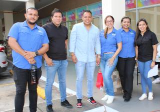  Región de Salud de Panamá Oeste realiza gira médica en Plaza Comercial La Marquesa, Arraiján
