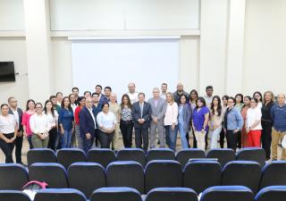 40 profesionales de la salud se capacitan como Encargados de Protección Radiológica