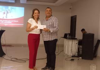 Celebración del Día del odontólogo en la provincia Los Santos