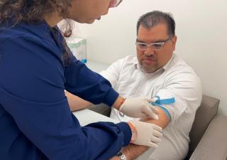Promueve la donación de sangre voluntaria para salvar vidas