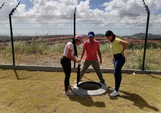 Saneamiento Ambiental realiza inspecciones rutinarias a plantas de tratamiento