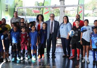Promueven la actividad física y  buena alimentación a través de la Campaña R.I.S.A. en San Miguelito