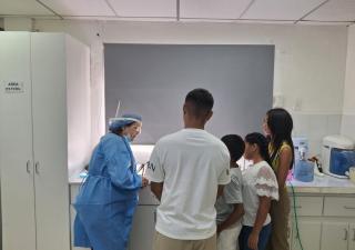 En Veracruz el Programa de Adolescentes refuerza la promoción y la prevención en jóvenes de la comunidad