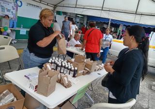 Feria de salud en el corregimiento de Río Abajo 
