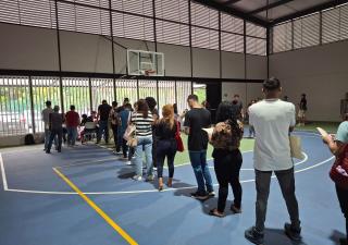 Feria de carné blanco y verde beneficia a diversos corregimientos en la Región Metropolitana