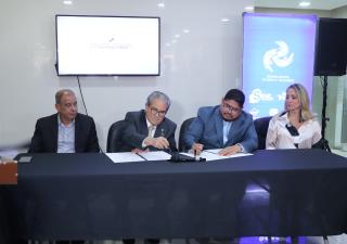 SERTV, MINSA, ATTT Y ATP firman acuerdo para reforzar campaña de prevención en carnavales