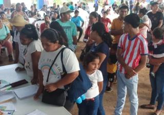 326 personas de Tulú se benefician con gira de salud