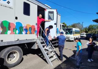 Dolega se beneficia con gira de "Amor sobre ruedas"