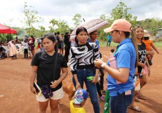 Gira de salud integral comunitaria en Burunga beneficia a más de 100 personas