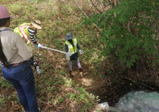 Región de Salud de Panamá Norte inspecciona plantas de tratamiento de aguas residuales  