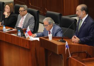 Continúa el segundo debate del Proyecto de Ley 163 