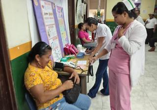 Región de Salud de Coclé realizó segunda feria de salud integral en Chiguirí Arriba