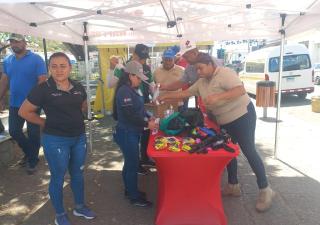 Diversos operativos buscan garantizar la salud durante el carnaval en Los Santos