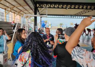 Región de Salud de Colón participa de la celebración de la fundación de la ciudad de Colón