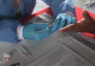 Minsa realiza jornada gratuita de pruebas de VIH en Veraguas