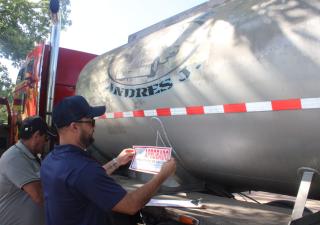 Ministerio de Salud en Veraguas verifica la calidad del agua en los culecos 