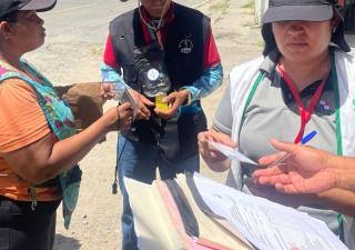 Minsa inspeccionó puestos de alimentos y bebidas en Coclé