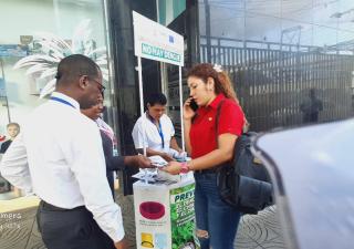 Región de salud de Colón promueve estilos de vida saludables en época de carnavales