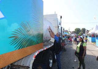 Minsa realiza monitoreos de carros cisternas en San Miguelito