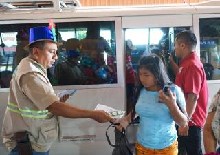 Región de Salud de Chiriquí ejecuta diversas acciones durante el carnaval