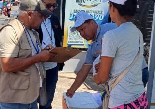 Minsa realiza inspección a puestos de alimentos y carros cisternas en Coclé