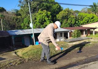 Control de Vectores del Minsa se desplaza en todas las áreas de carnaval en Herrera