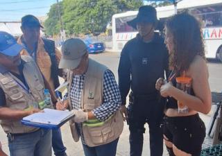 La Región de Salud de Coclé realiza decomisos de productos