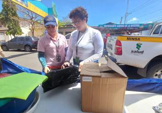 Decomiso de alimentos no aptos para el consumo en carnavales de Chitré 