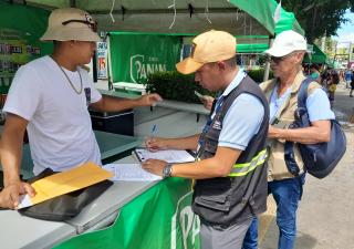 Región de Salud de Coclé realiza operativos en puestos de bebidas