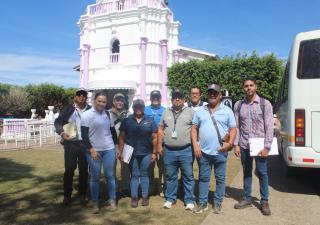 El Ministerio de Salud continúa vigilante en la Romería a Jesús Nazareno en el distrito de Atalaya.