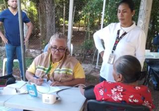 Minsa realiza gira de salud en Aguadulce