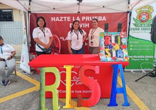 Regional de Salud en Bocas del Toro promueve la importancia de una comunidad saludable 