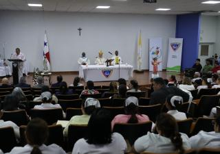Hospital del Niño celebró 12 años de pontificado del Papa Francisco con una eucaristía