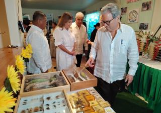 Autoridades inauguran pabellón del Minsa en la Feria Internacional de David