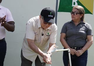 Minsa inaugura sistema de acueductos del corregimiento Las Delicias de Bocas del Toro