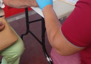 Minsa continúa con atenciones de salud a la población en Panamá Norte