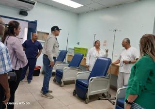Autoridades de salud en Los Santos buscan reforzar atención en instalaciones médicas