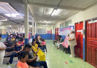 La región de salud de Veraguas conmemora el Día Mundial de la Tuberculosis