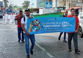 Minsa en Coclé conmemora el día Mundial de la Tuberculosis