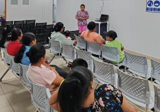 Se refuerzan jornadas de orientación sobre la tuberculosis en Bocas del Toro